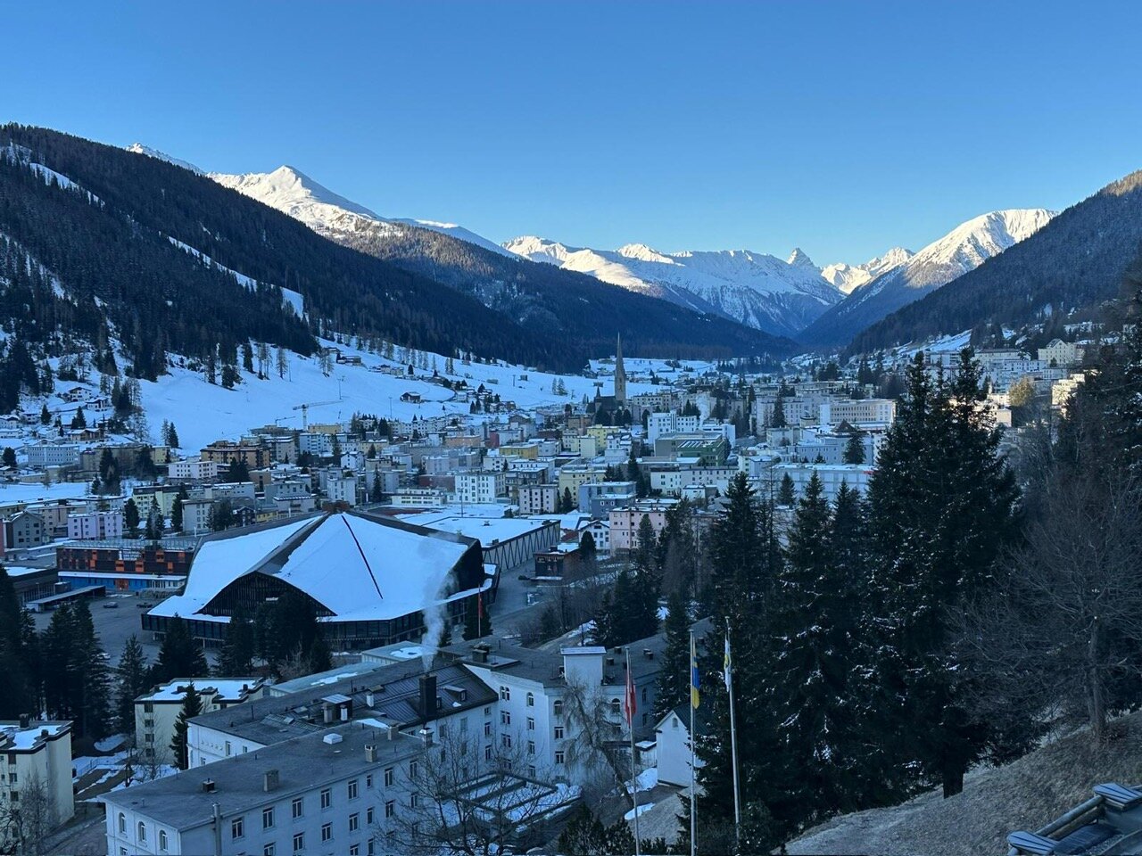 Waldhotel Davos for Body & Soul-浴室