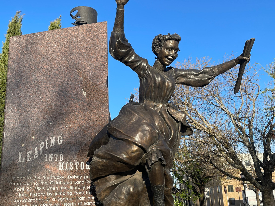 Leaping into History Kentucky Daisey-埃德蒙必去景点