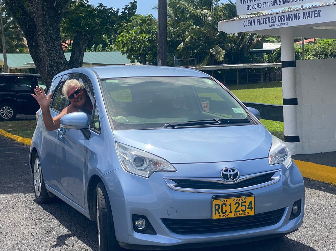 Polynesian Bike Hire-阿瓦鲁阿必去景点