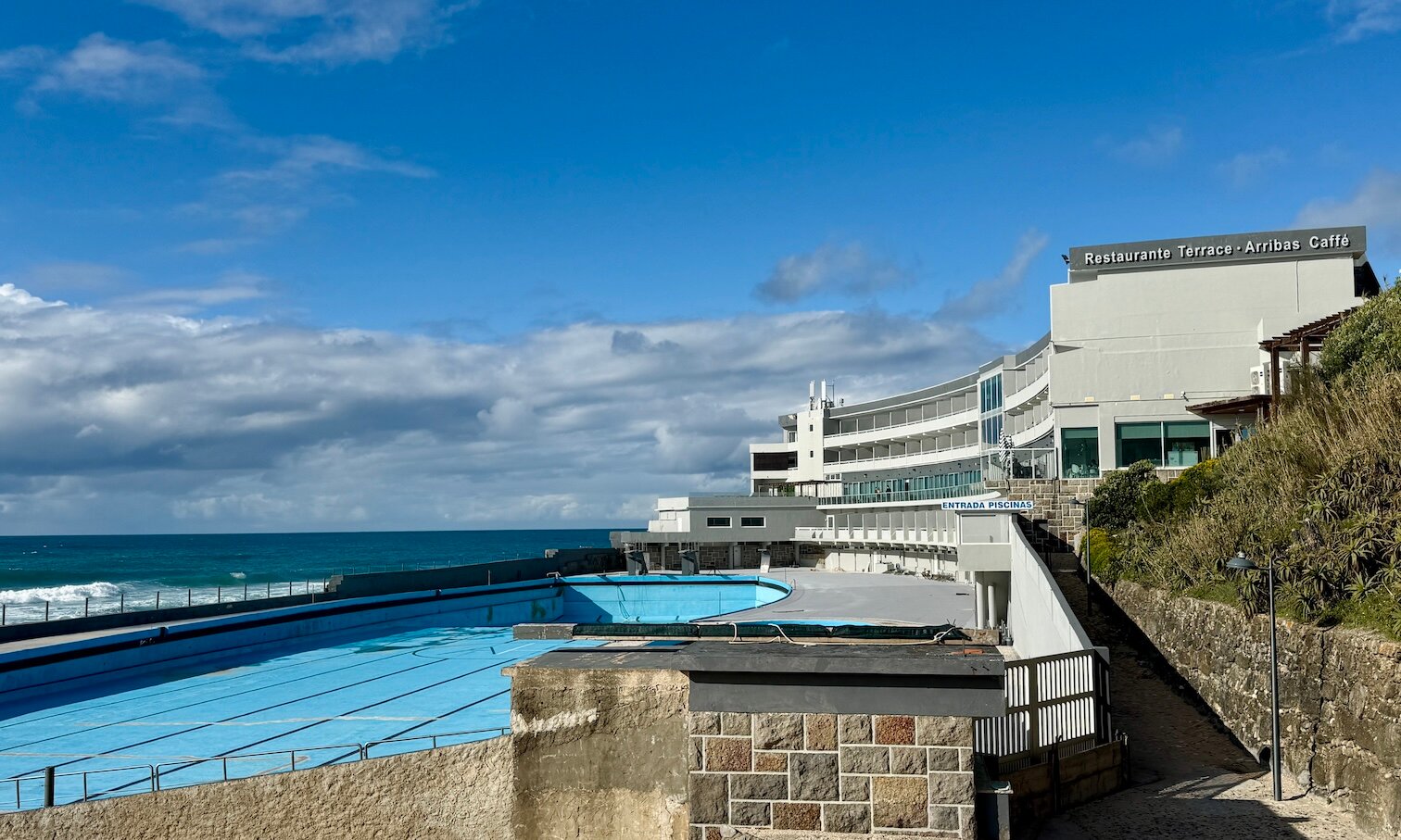 Arribas Sintra Hotel-泳池