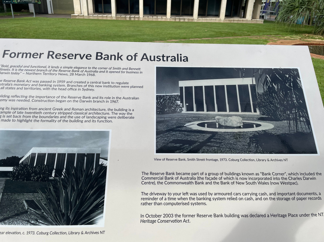 Top End Visitor Information Centre-达尔文市必去景点