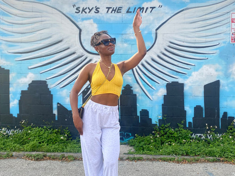 Houston Graffiti Building-休斯顿必去景点