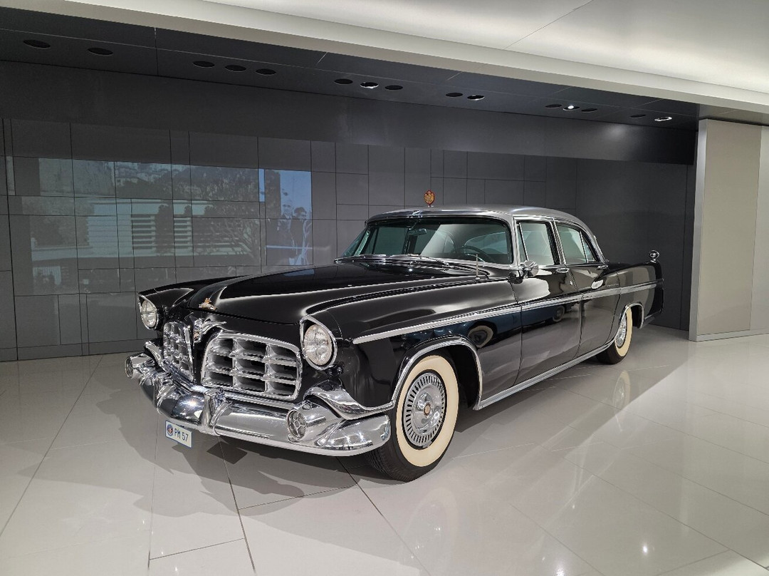 La Collection De Voitures De S.A.S. Le Prince De Monaco