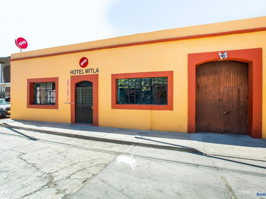 San Pablo Villa de Mitla酒店住宿-OYO Hotel Y Restaurante Mitla, Oaxaca