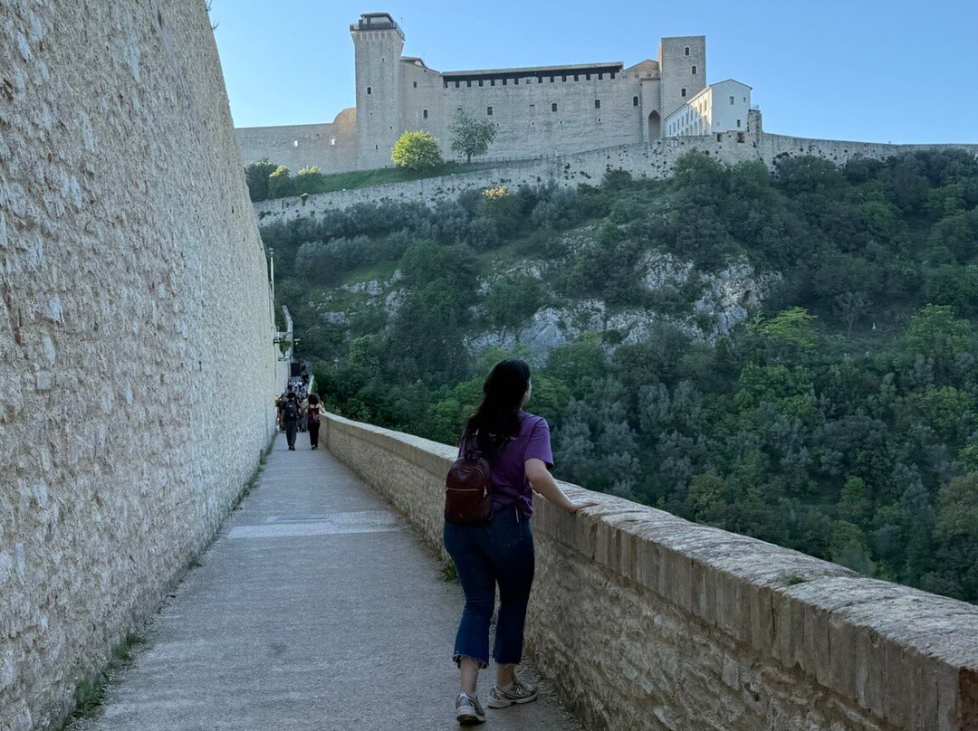 Rocca Albornoz - Museo Nazionale del Ducato di Spoleto景点图片