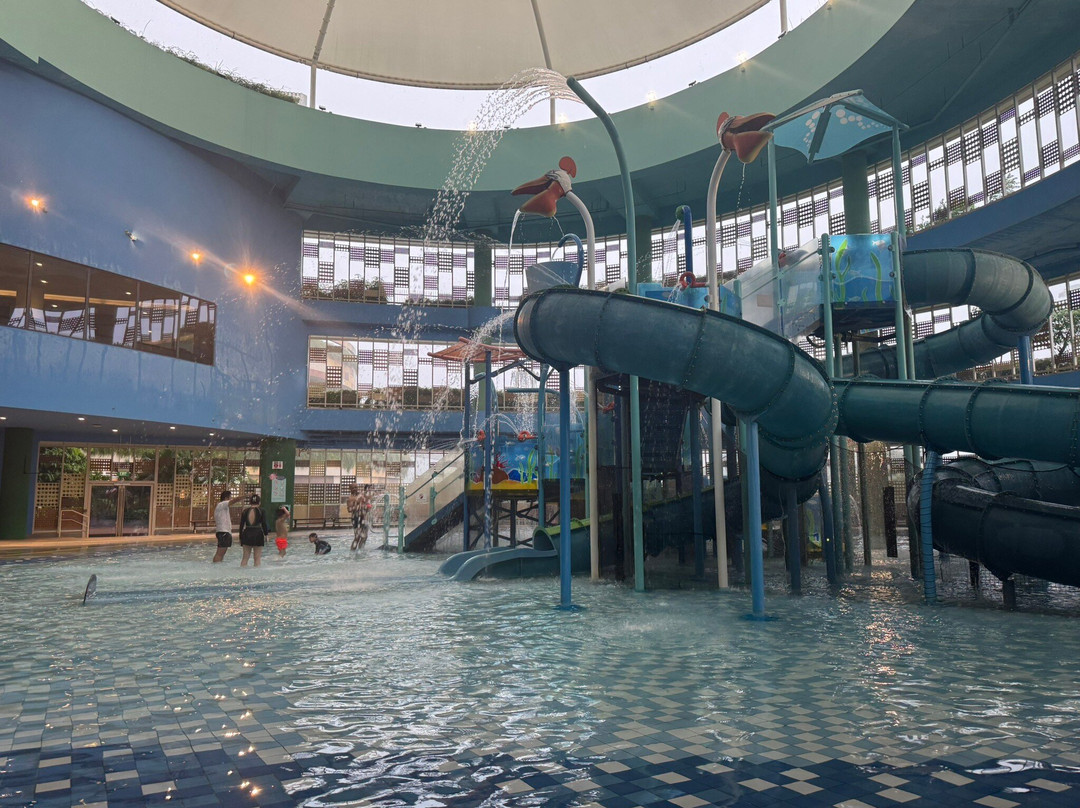 Splash at Kidz Amaze-新加坡必去景点