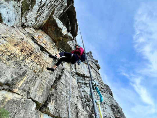 Climb Table Mountain-开普敦中心区必去景点