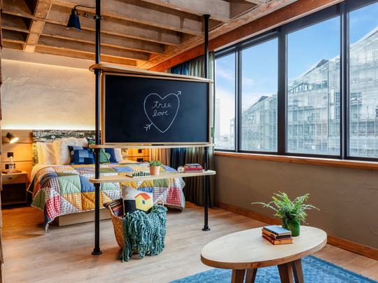 Treehouse Hotel Manchester主图