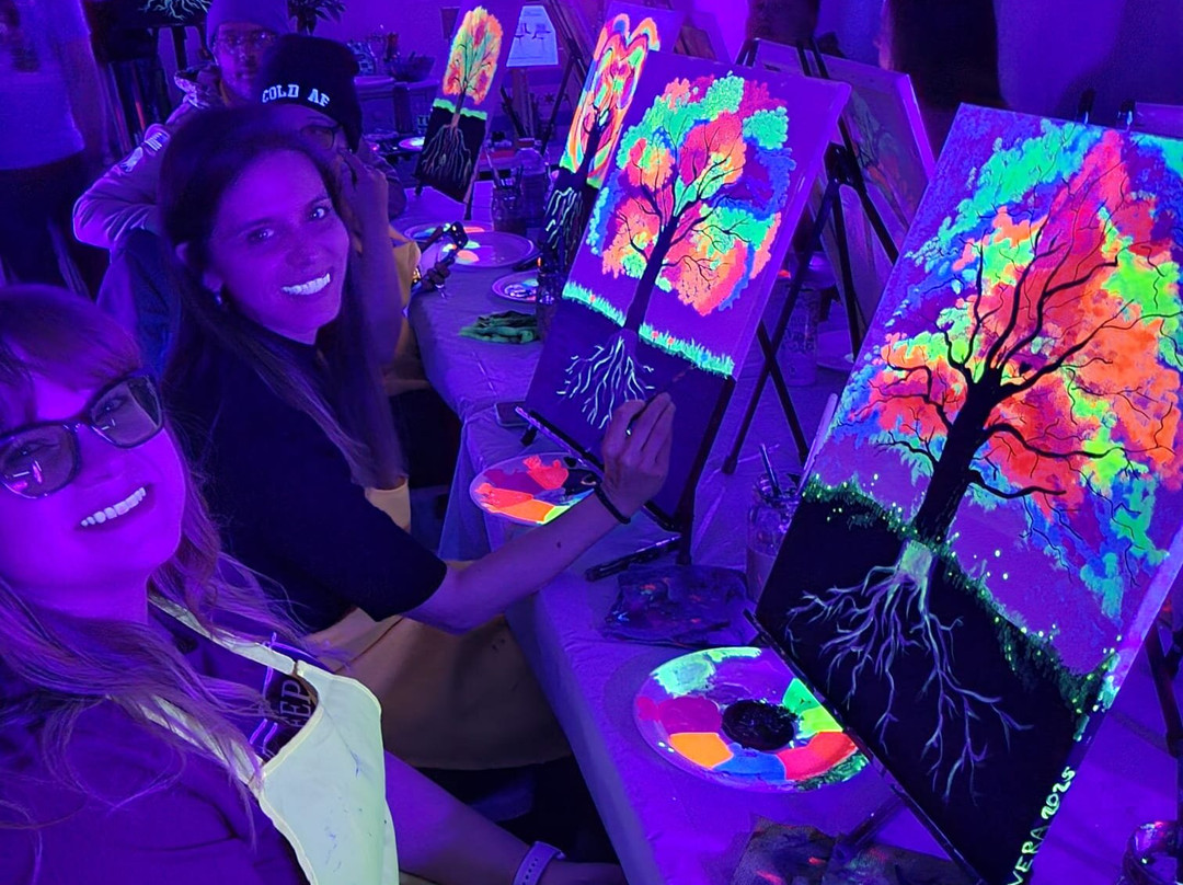 Chicago Sip & Paint-芝加哥必去景点