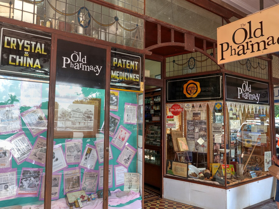 Old Pharmacy Museum-Childers必去景点