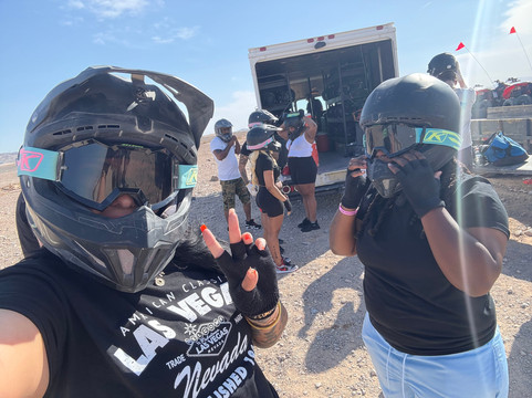 Las Vegas ATV's Nellis Dunes Tour-拉斯维加斯必去景点