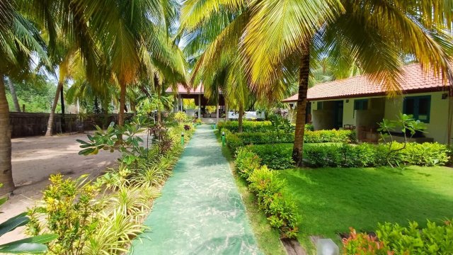 DE SILVA Windresort Kalpitiya ( PVT)Ltd-浴室