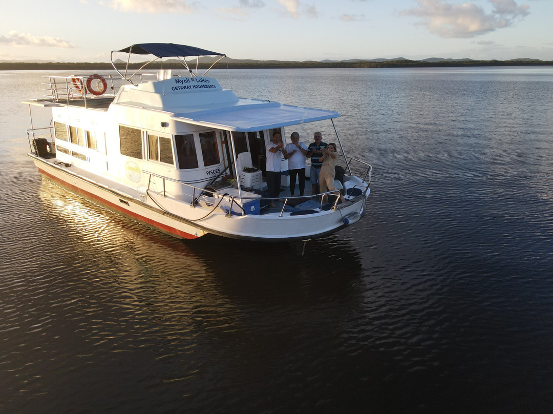 Myall Lakes Getaway Houseboats-Bulahdelah必去景点