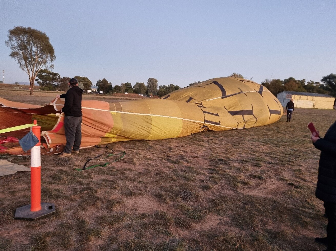 Goldrush Ballooning King Valley-King Valley必去景点