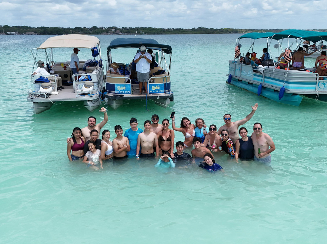 Bacalar lagoon Tours-Bacalar必去景点