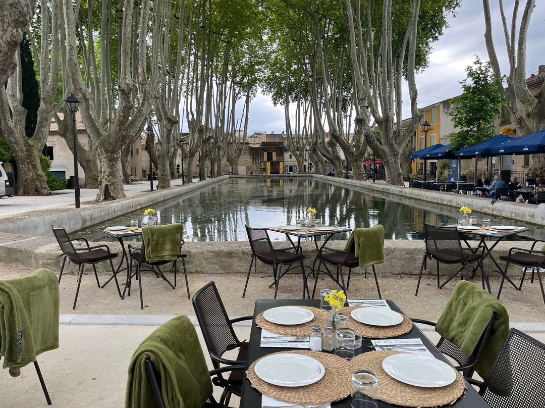 Bassin De L Étang
