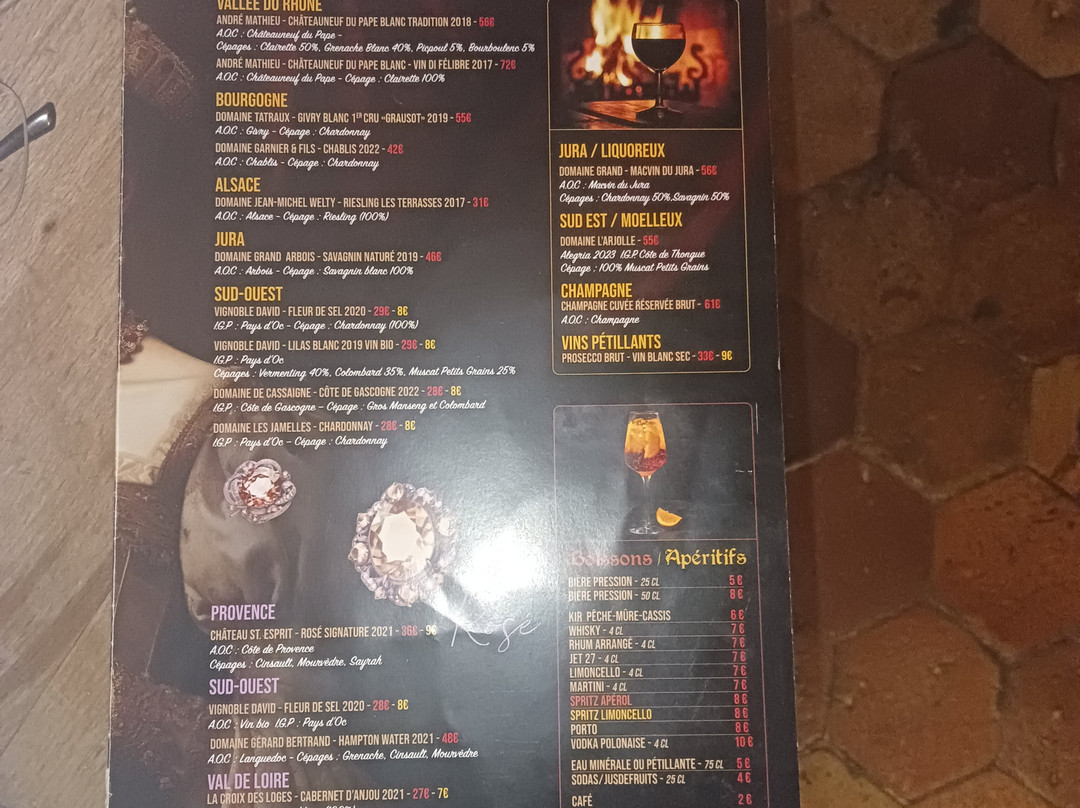 La Cour du Roi - Bar à vins