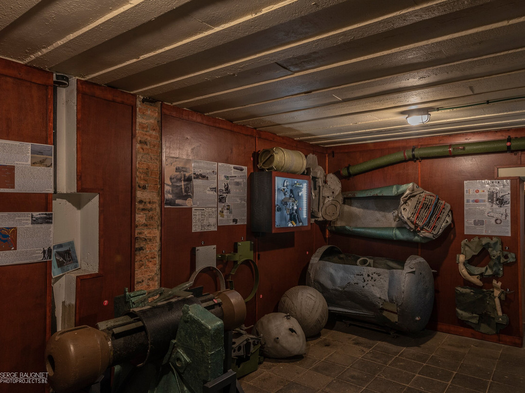 Bunkermuseum Antwerpen-安特卫普必去景点
