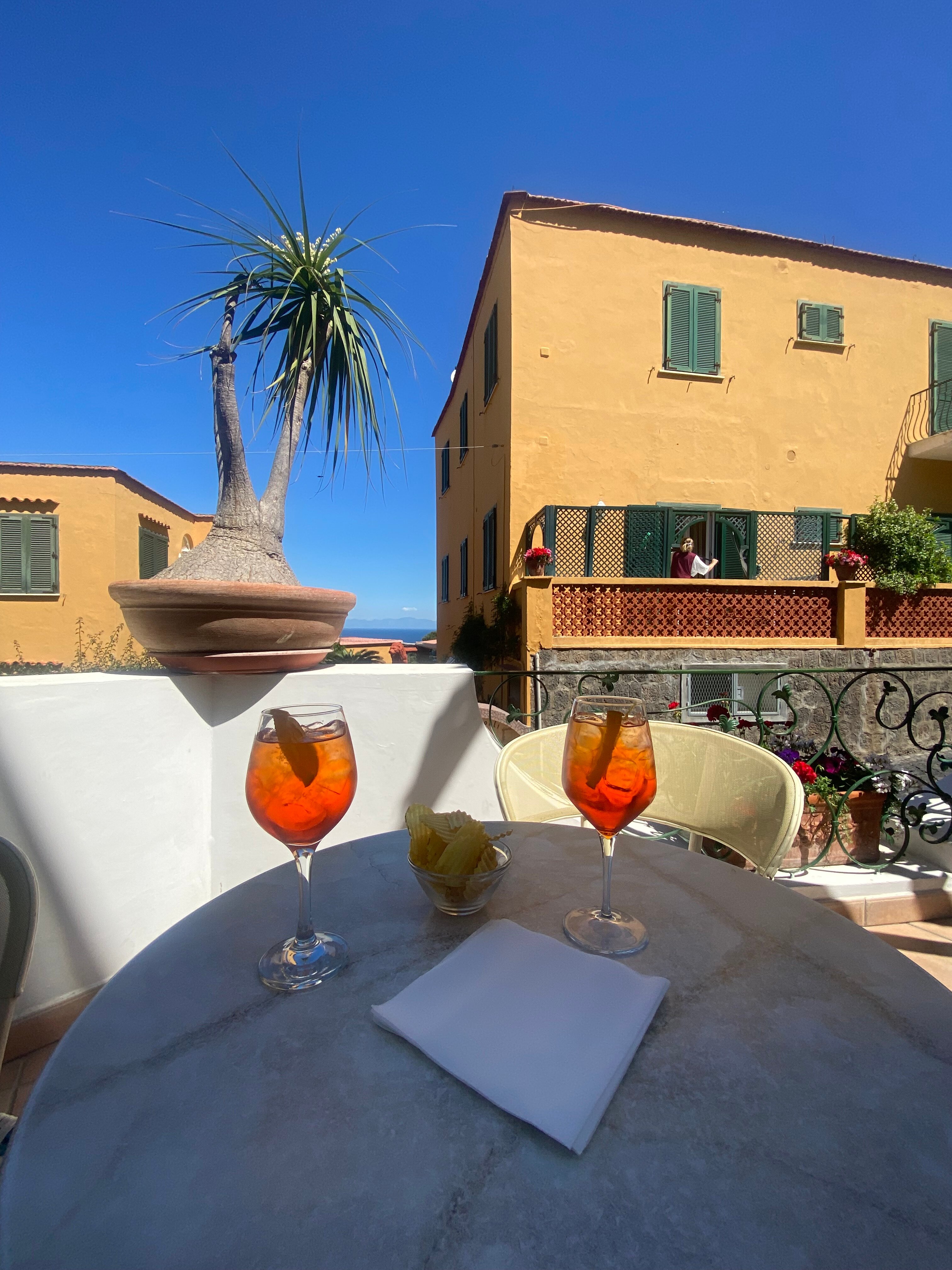 Hotel Villa Sirena-浴室