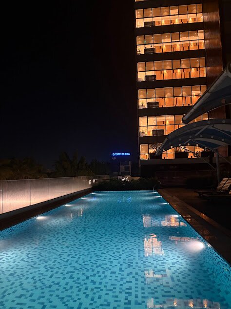 Fairfield By Marriott Belagavi-泳池