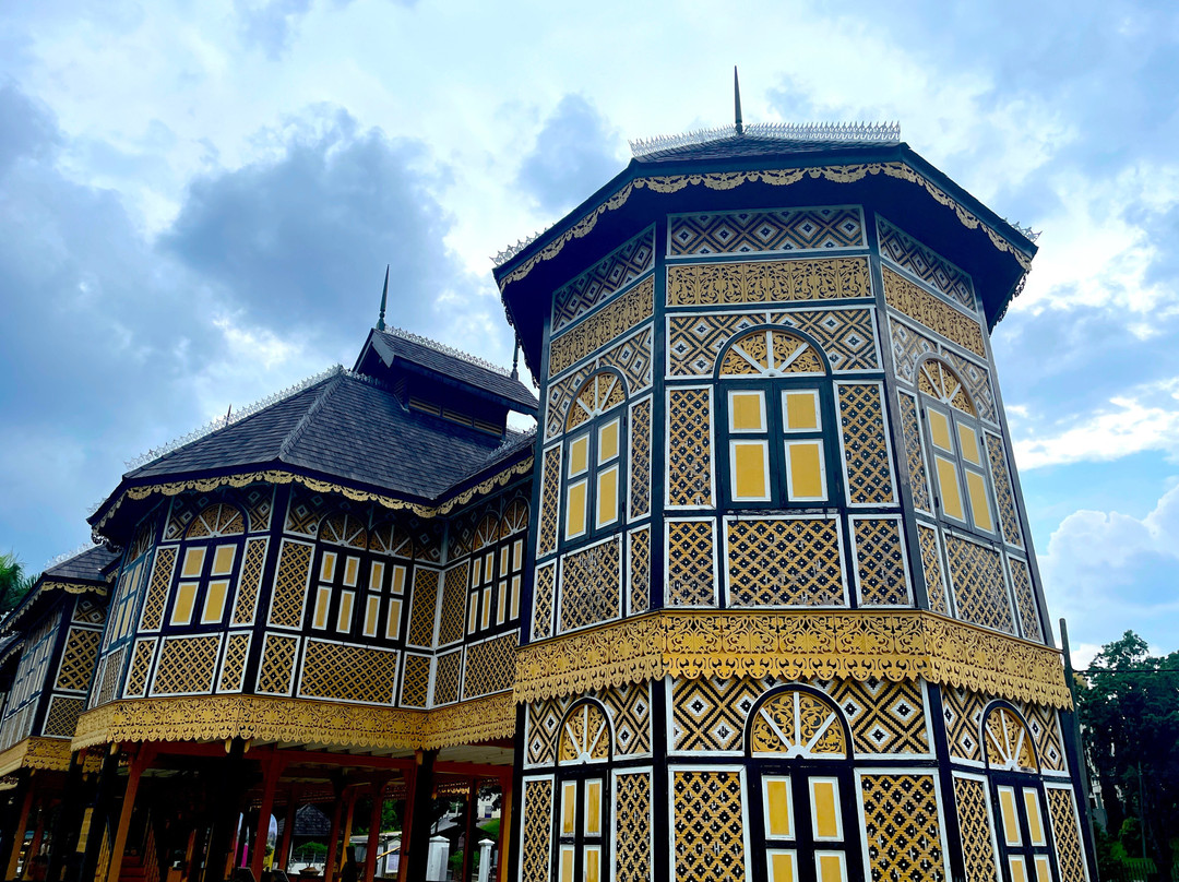 Perak Royal Museum-瓜拉江沙必去景点