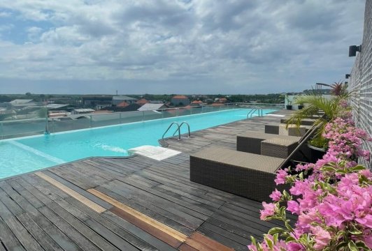 无限8巴厘酒店-泳池