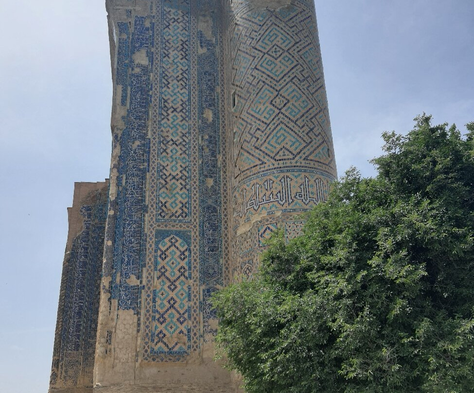 The Palace Complex of Ak-Saray-沙赫利苏伯兹必去景点