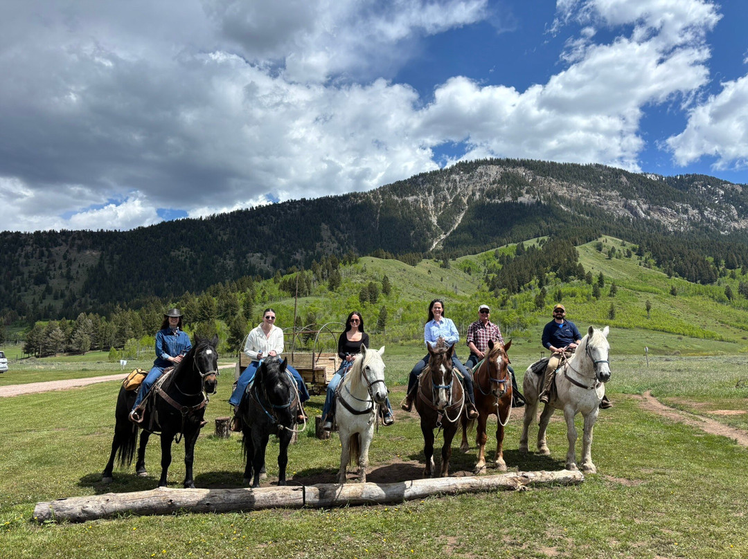 Willow Creek Horseback Rides-杰克逊必去景点