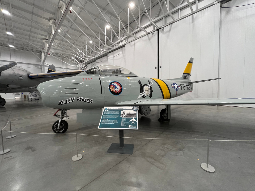 Hill Aerospace Museum-奥格登必去景点