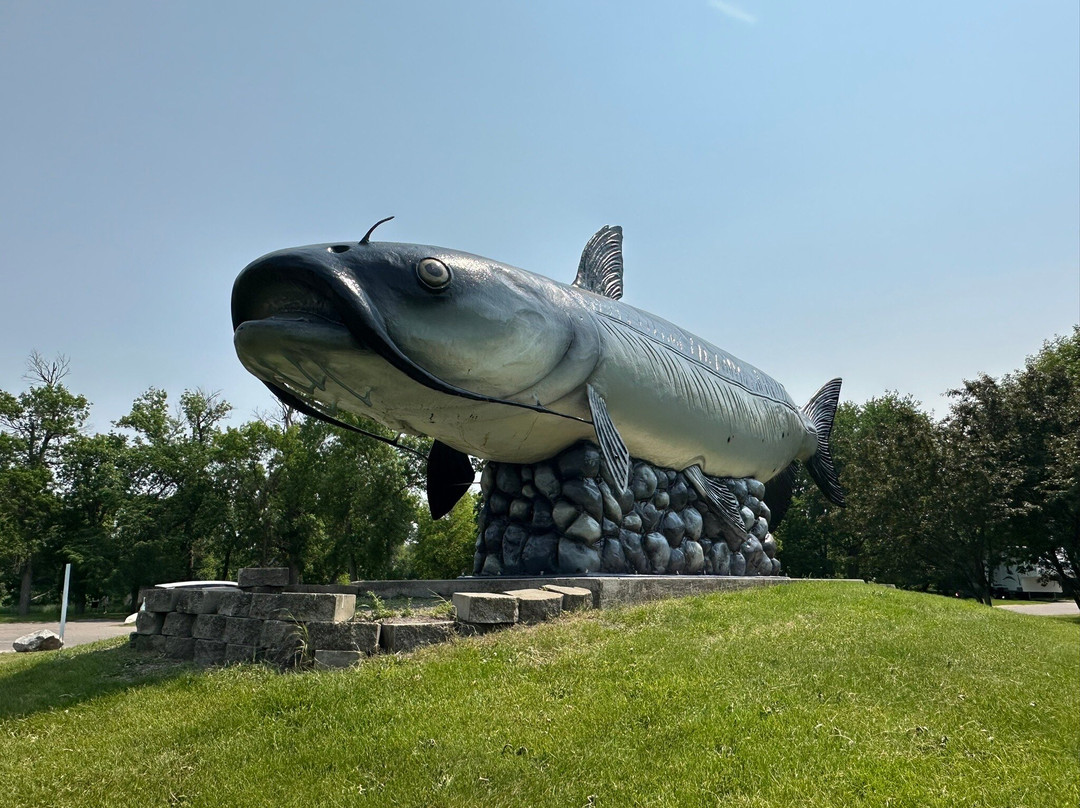 Wahpeton Wahpper - World's Largest Catfish景点图片