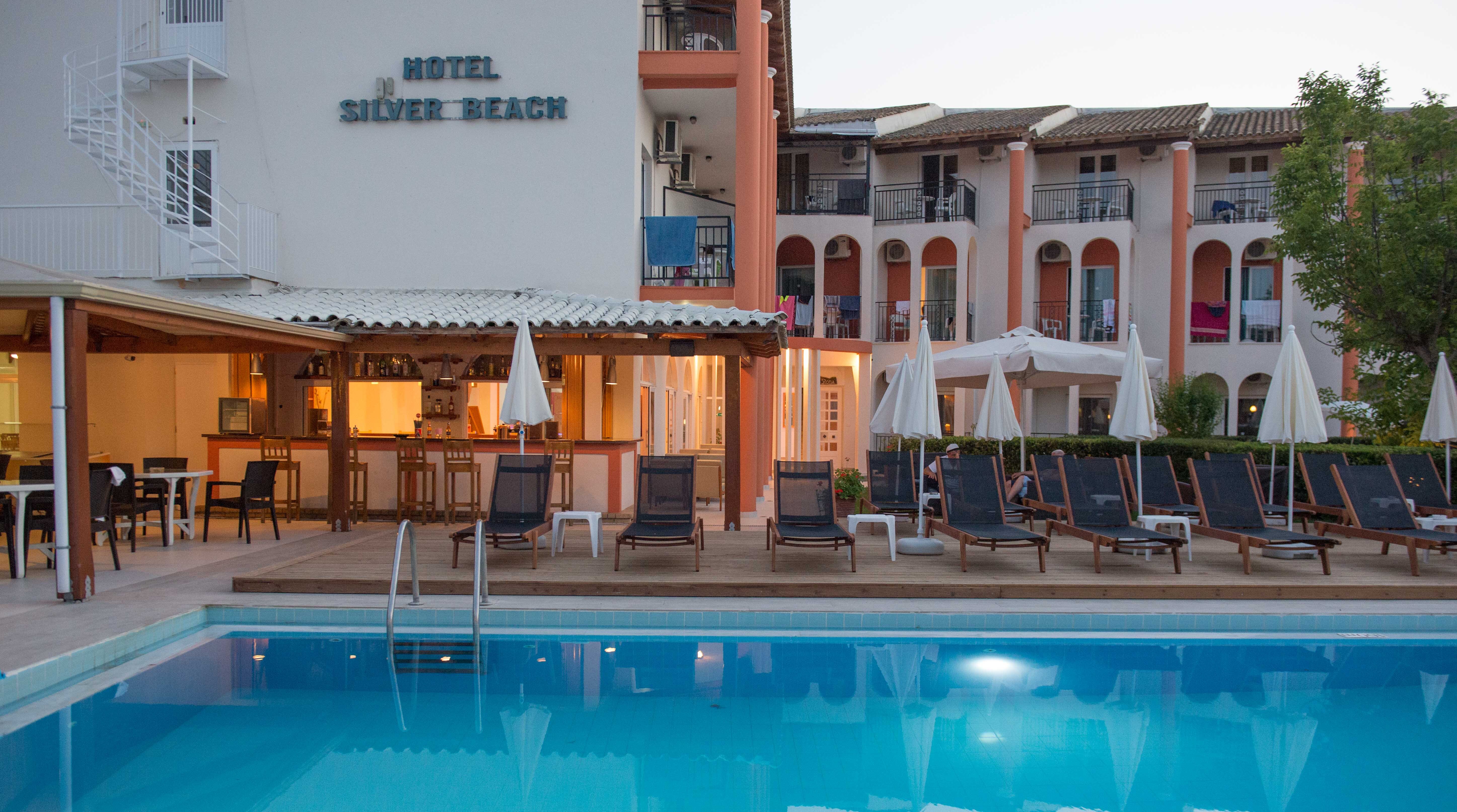 Silver Beach Hotel-浴室