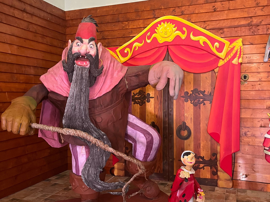 Pinocchio and Da Vinci-加平郡必去景点