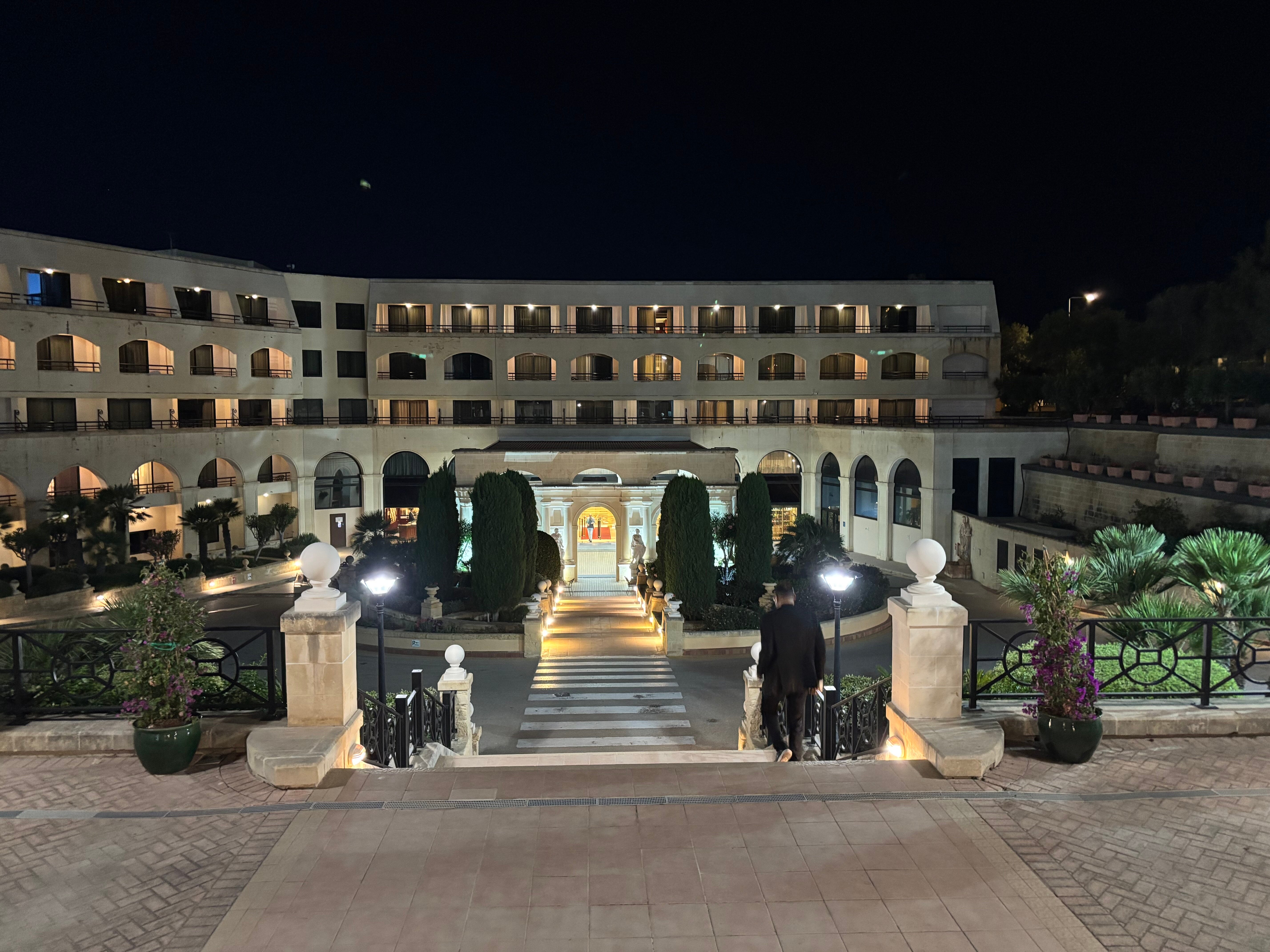 Grand Hotel Excelsior-浴室