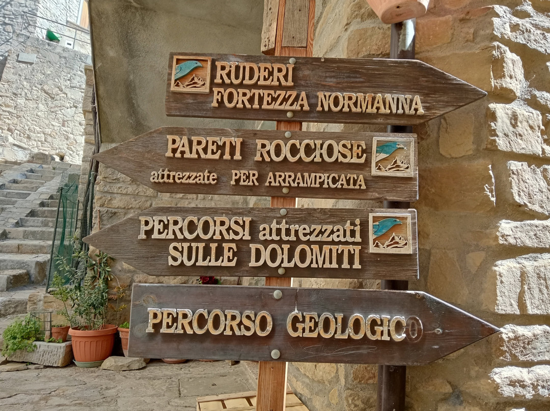 Ruderi Del Castello Normanno-Castelmezzano必去景点