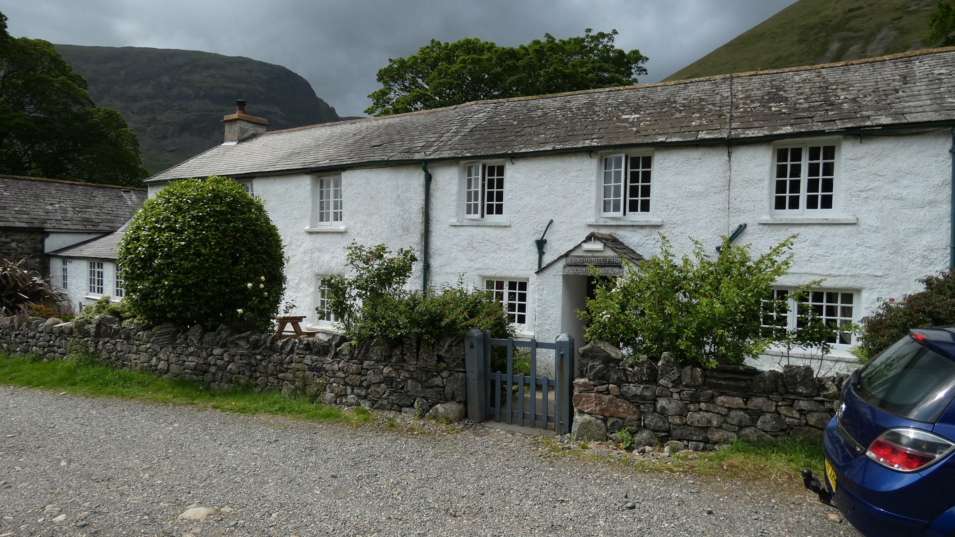 Burnthwaite Farm-浴室