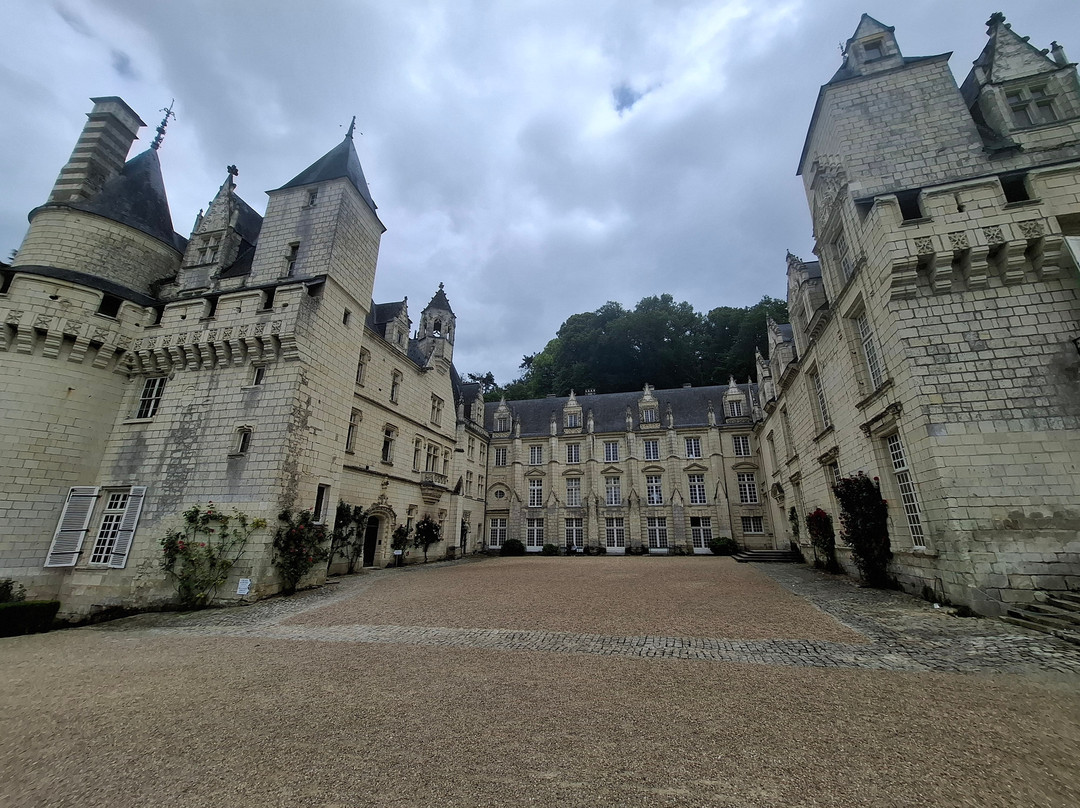 Château d'Ussé景点图片