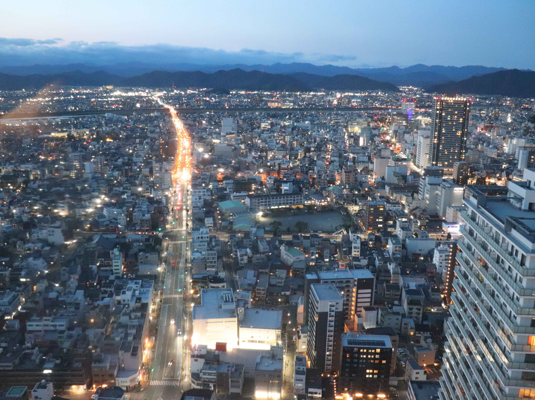 Gifu City Tower 43 Observation Room-岐阜市必去景点