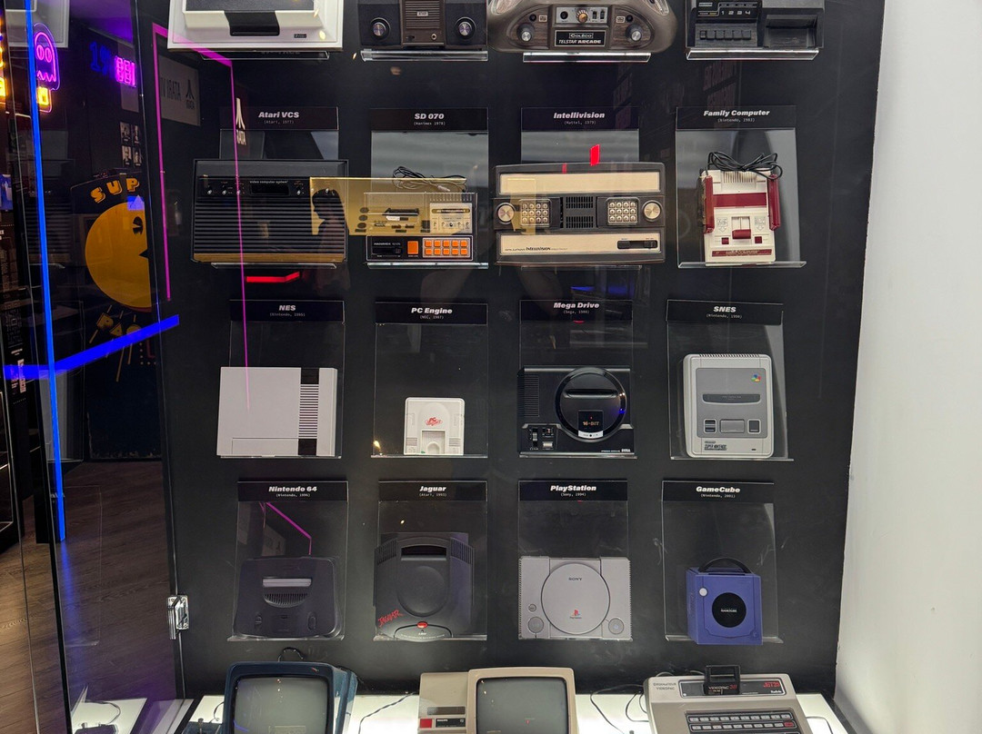 Oxo - Museo Del Videojuego Málaga景点图片