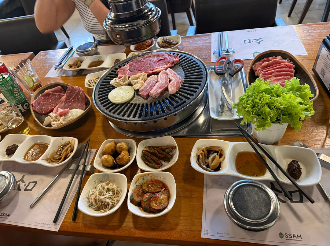 Ssam Korean Steakhouse
