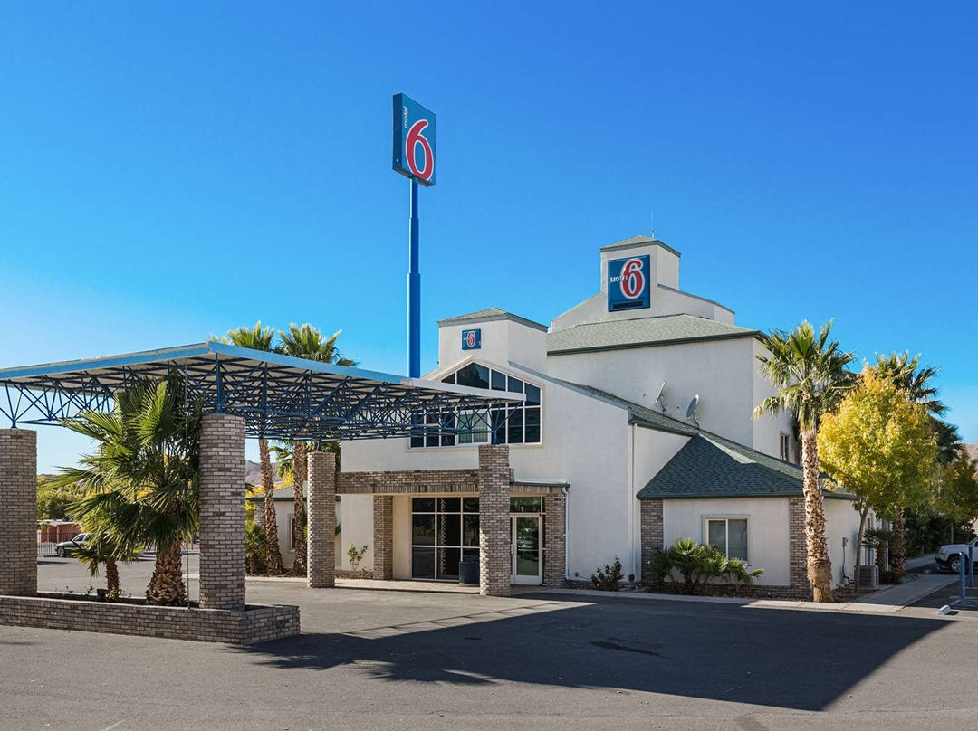 比蒂酒店住宿-Motel 6 Beatty, NV - Death Valley