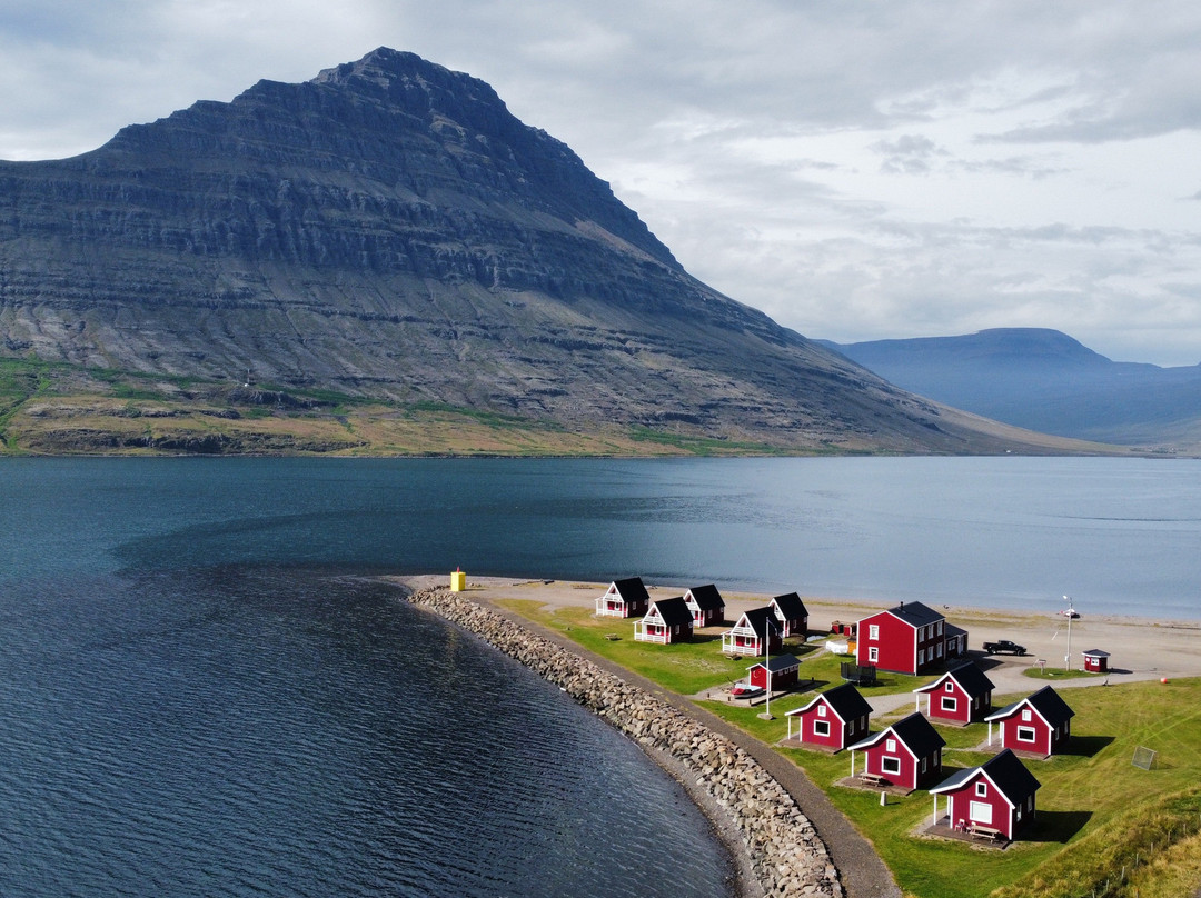 Stodvarfjordur酒店住宿-Mjóeyri Cottages
