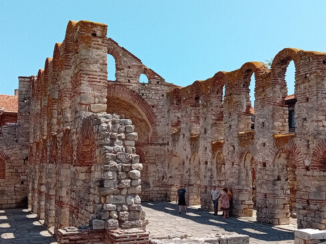 Church of Saint Sophia-内塞巴尔必去景点