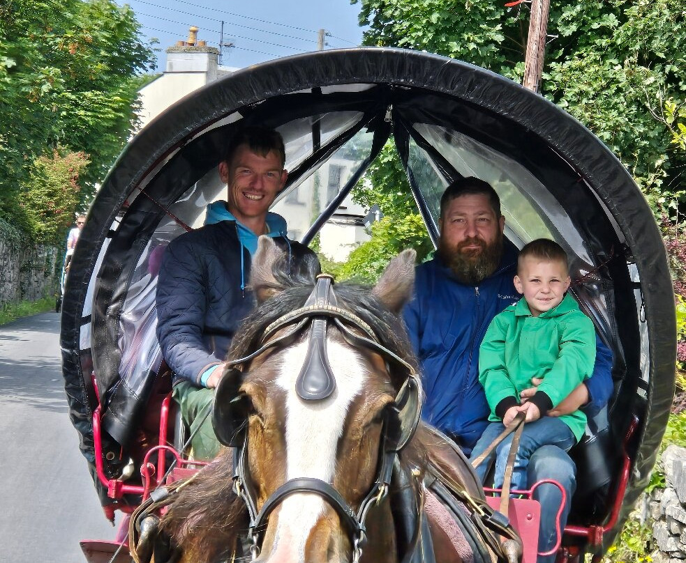 Inis Mor Horse Carriage tours-Inishmore必去景点