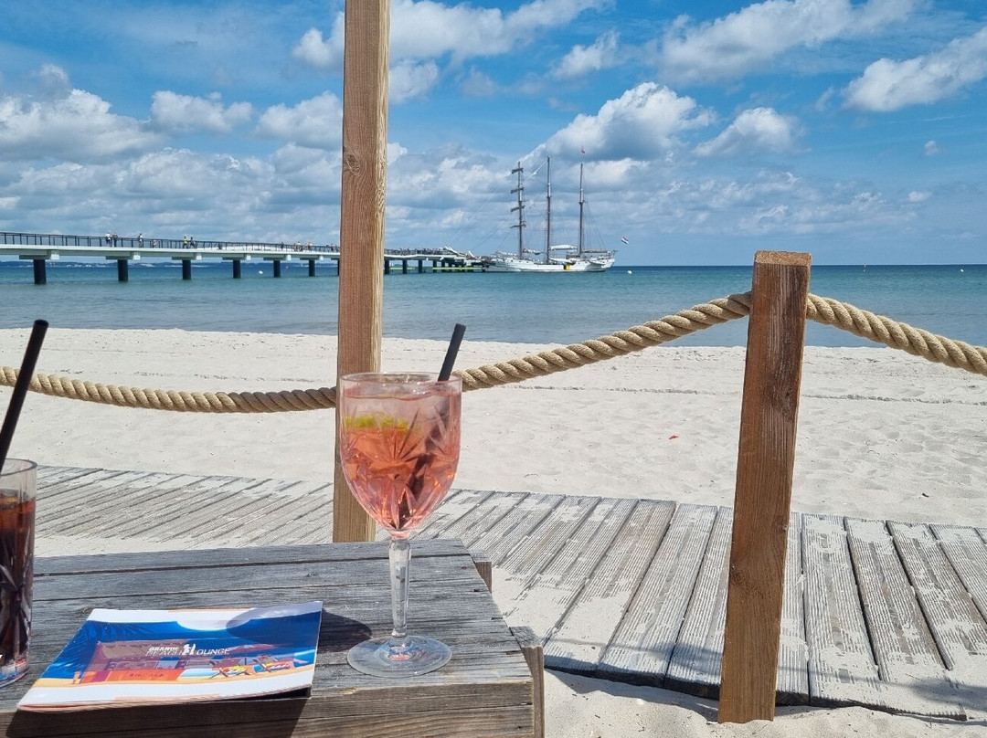 Beachlounge Scharbeutz by Grande Beach Café-沙尔博伊茨必去景点