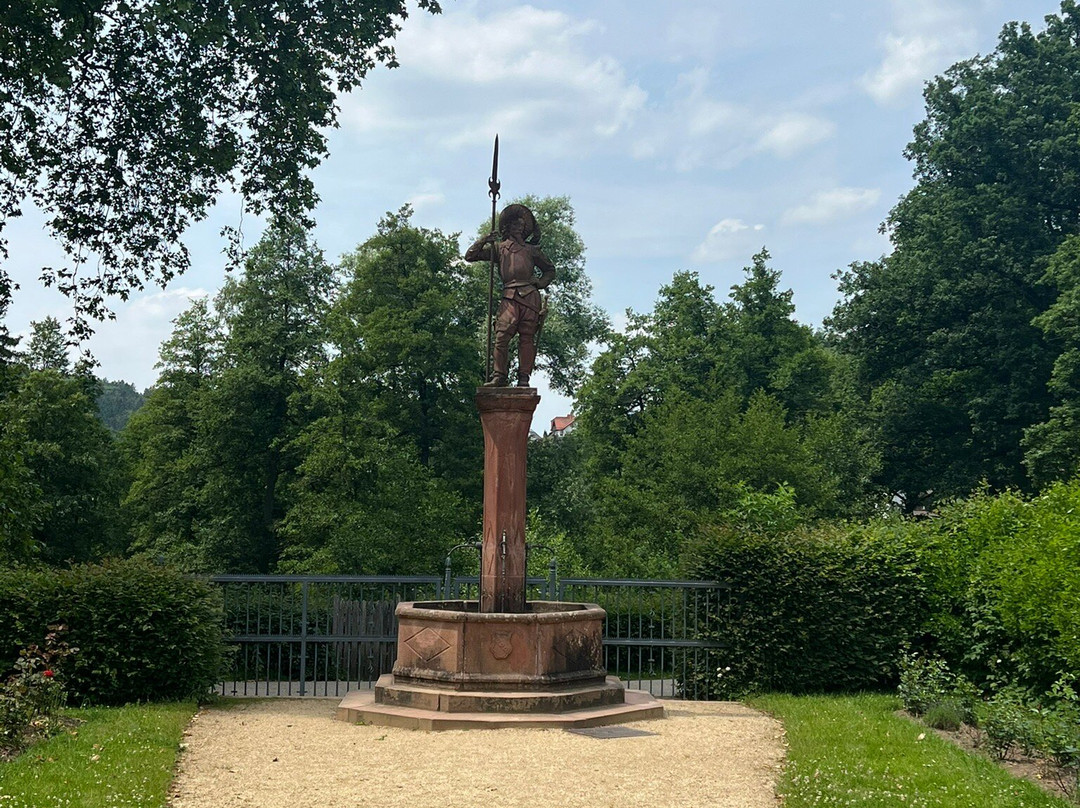 Schloss Mespelbrunn-梅斯珀尔布伦必去景点