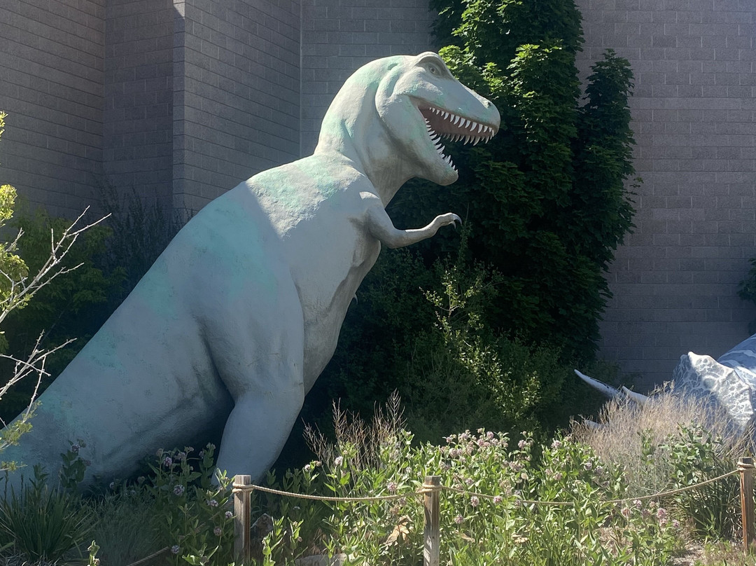 Utah Field House Of Natural History State Park Museum-Vernal必去景点