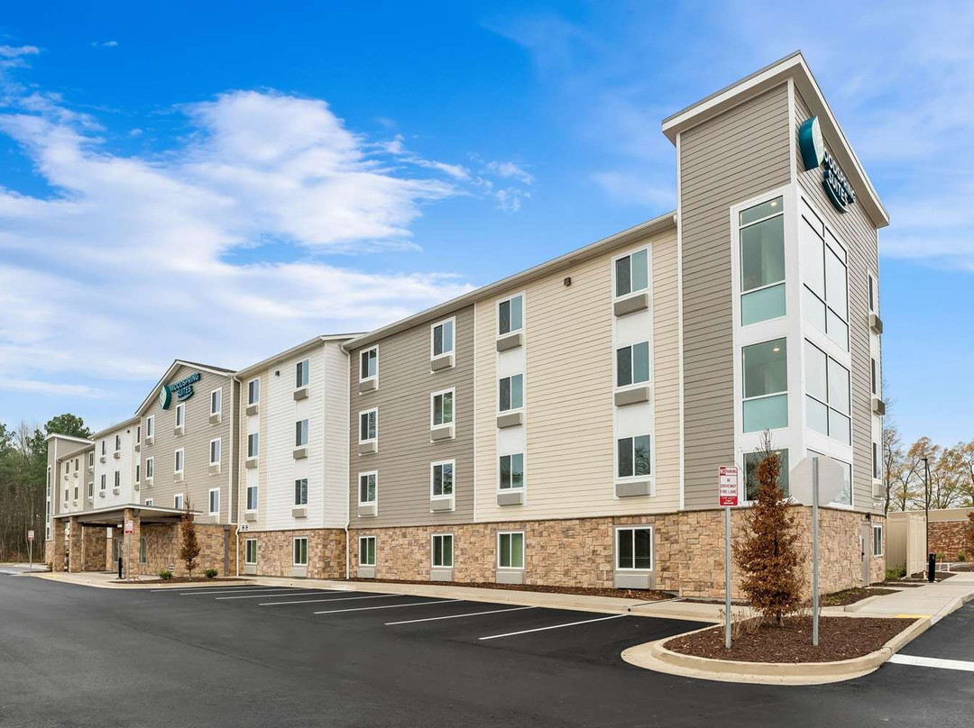 WoodSpring Suites Richmond Airport