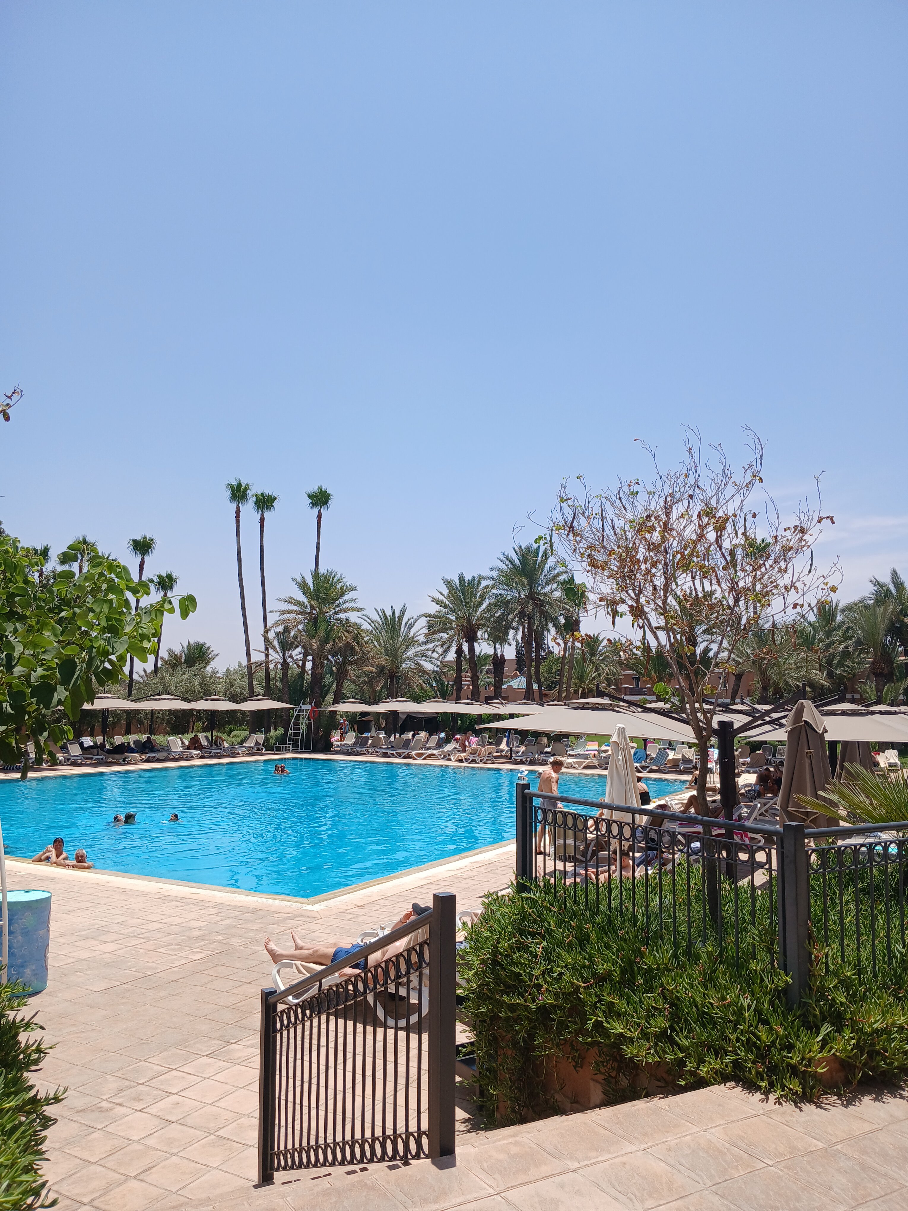 Sol Oasis Marrakech-泳池