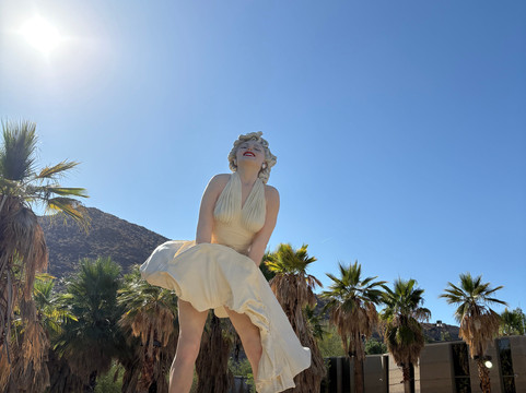 Forever Marilyn-棕榈泉市必去景点