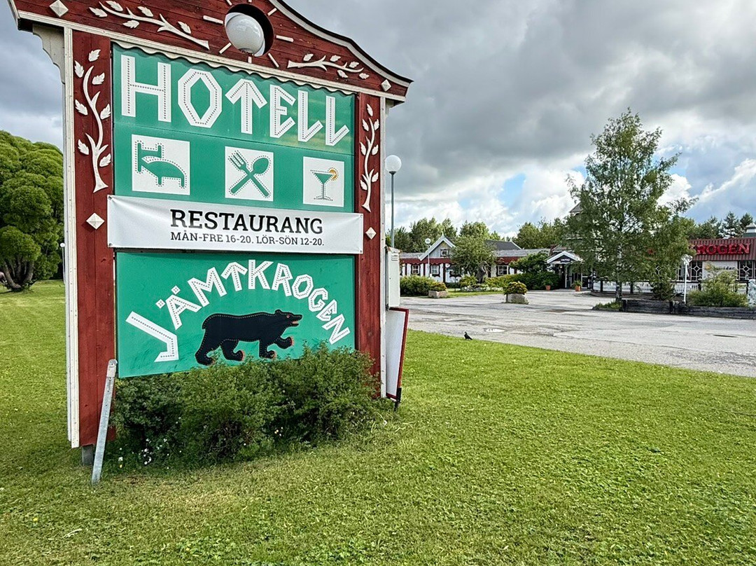 Jamtkrogen Hotell & Restaurang主图